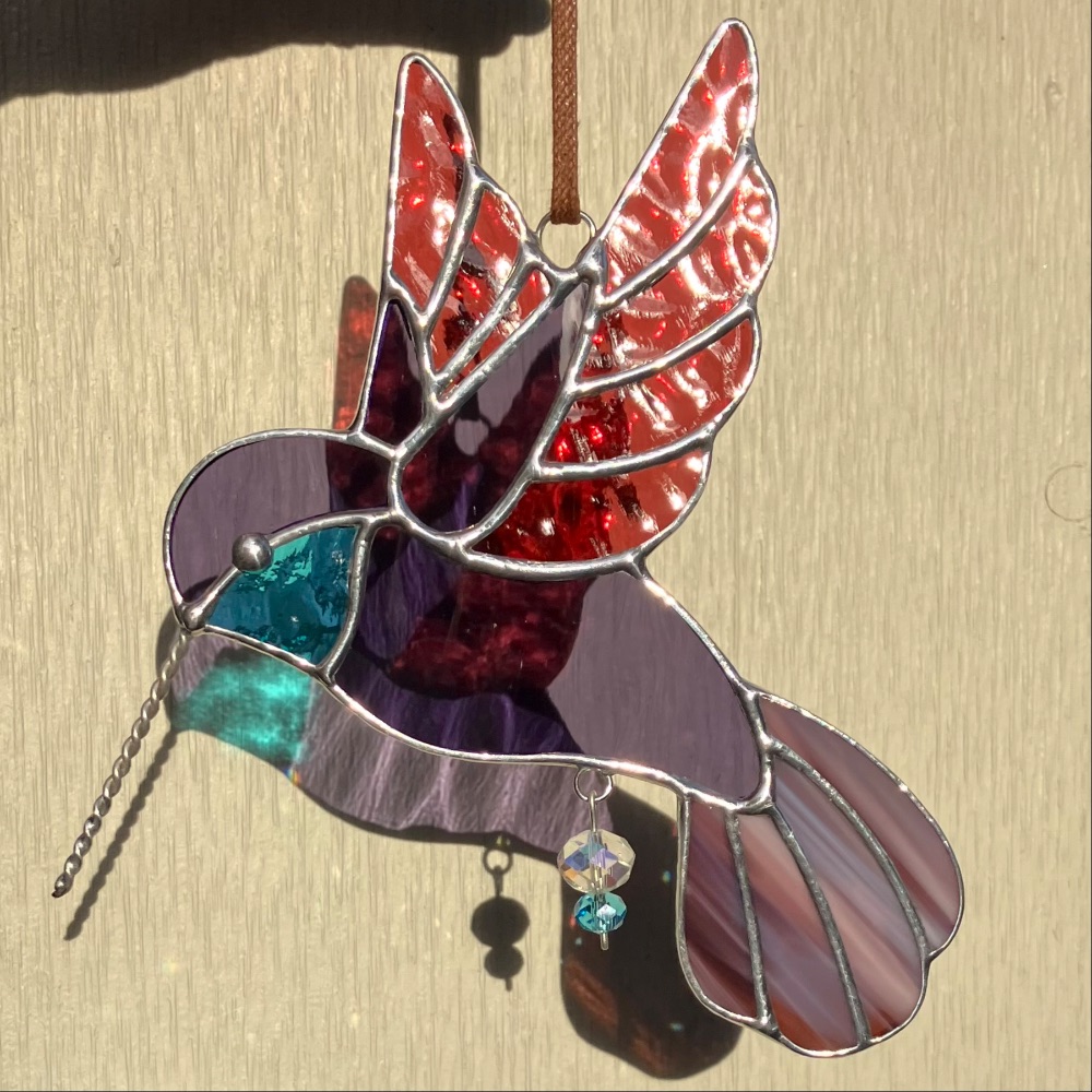 SG Hummingbird purple