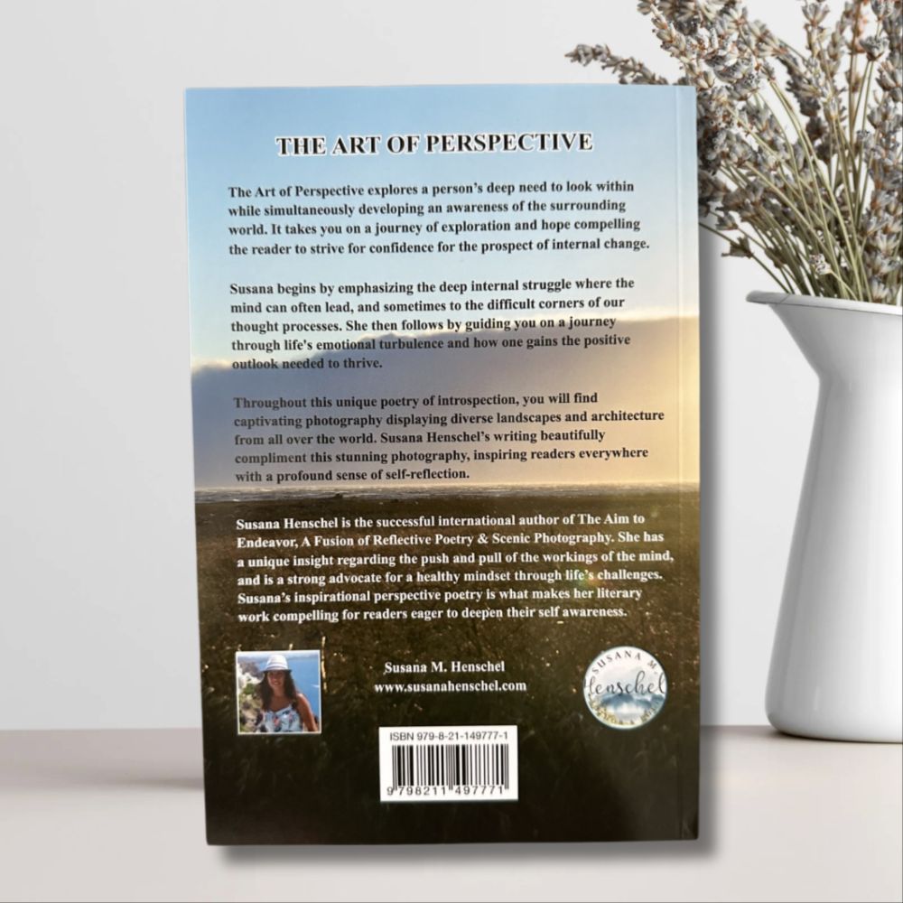 The Art of Perspective Poetry Book — photo 3