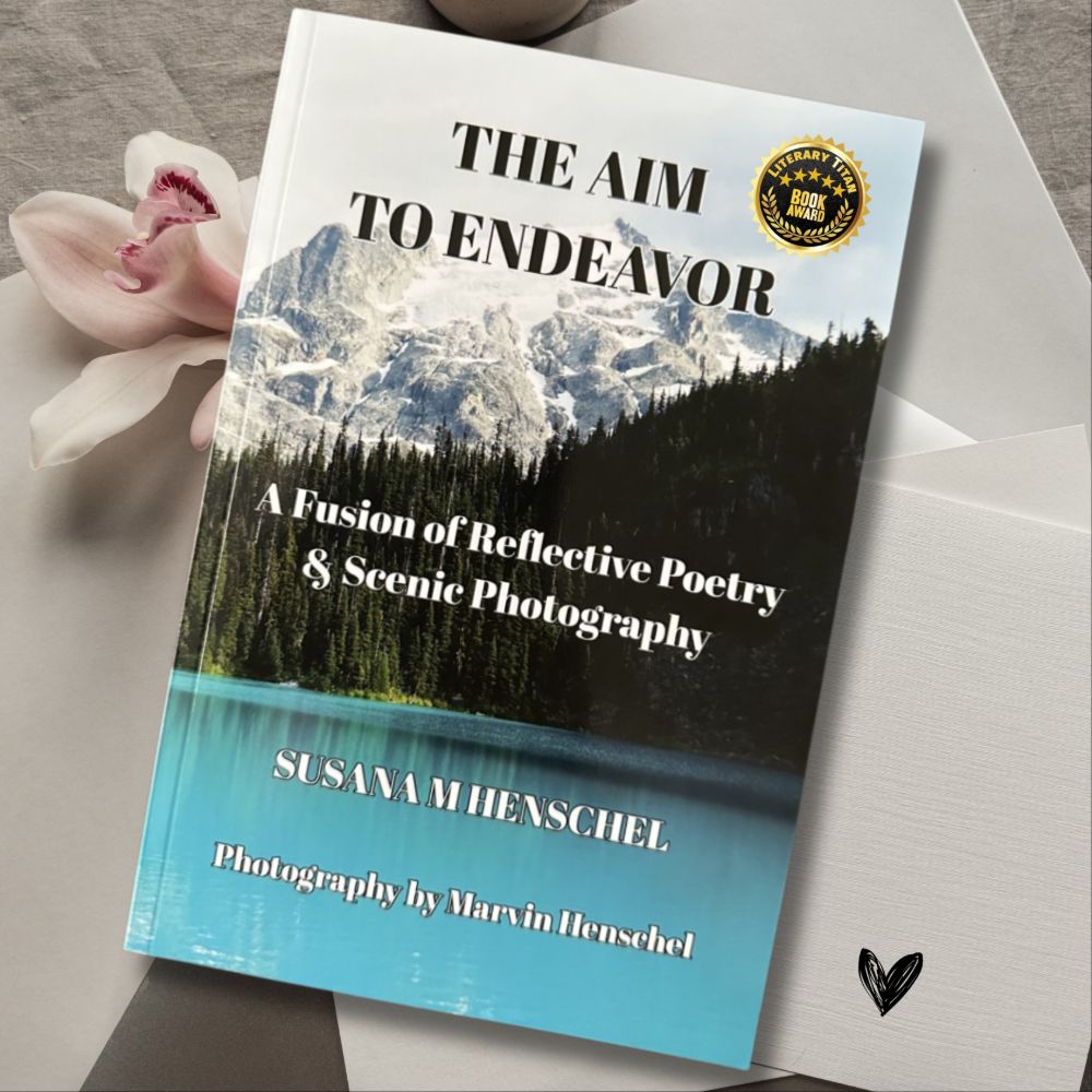 The Aim to Endeavor Poetry Book