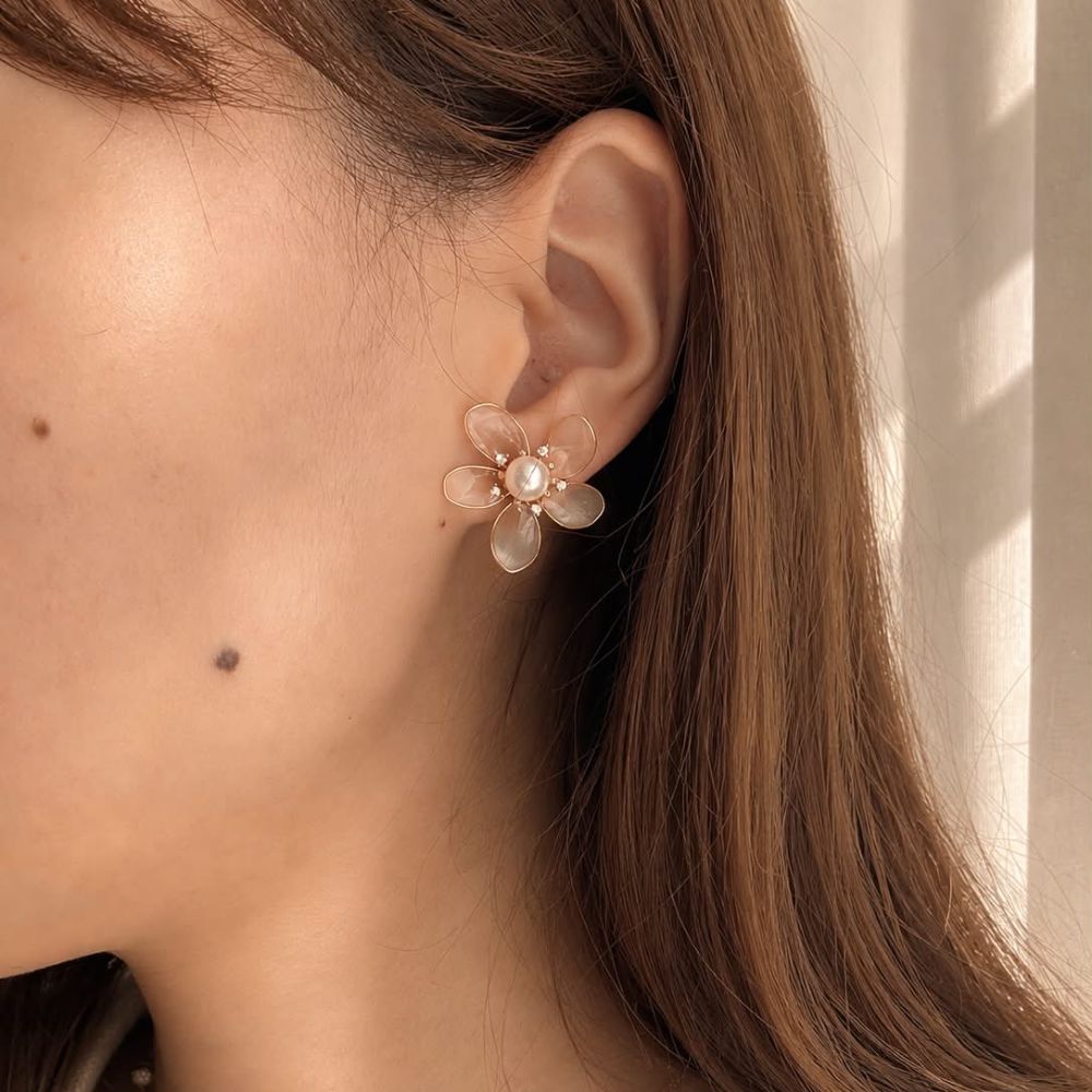 Bare Veil Earrings — photo 2