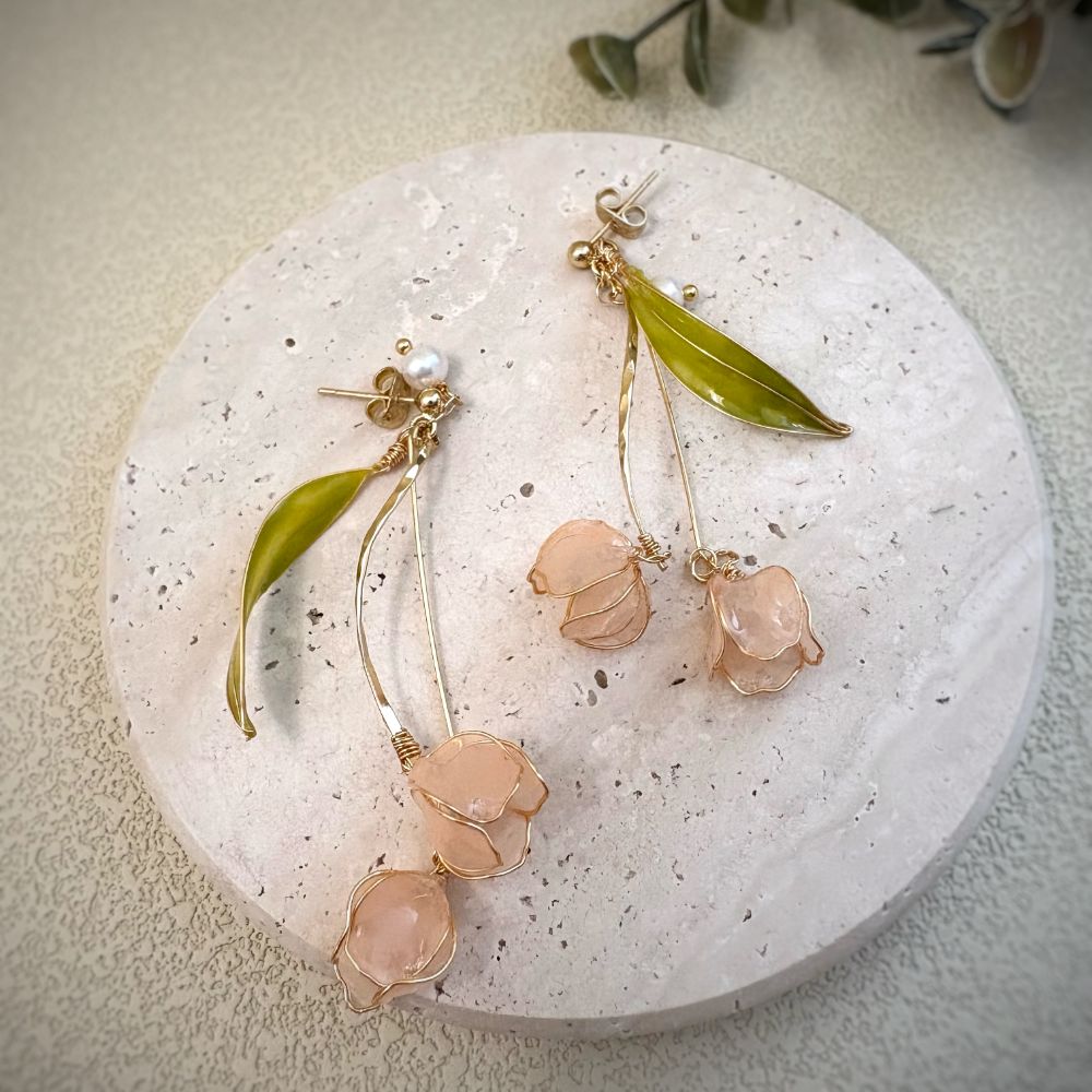 Lily of the Valley Earrings