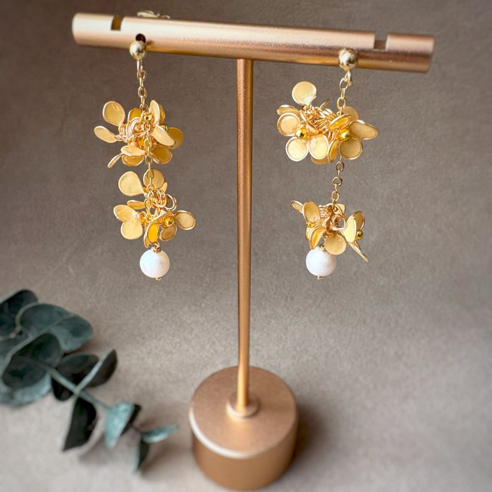 Osmanthus Earrings