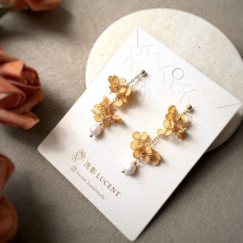 Osmanthus Earrings — photo 2
