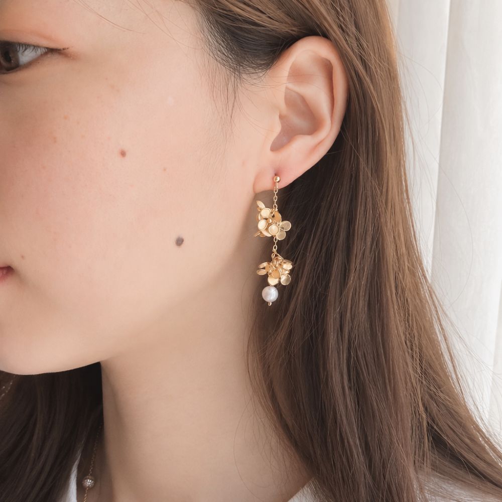 Osmanthus Earrings — photo 4