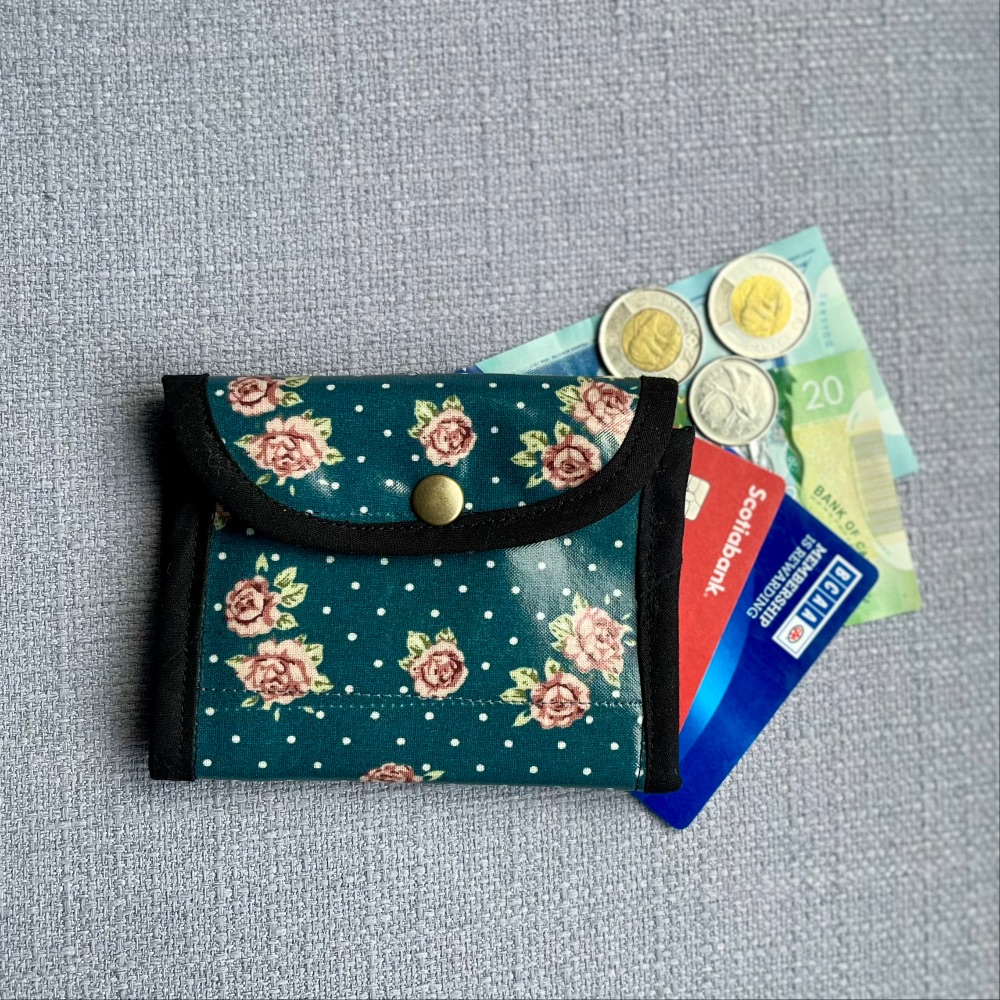 Oilcloth Wallet