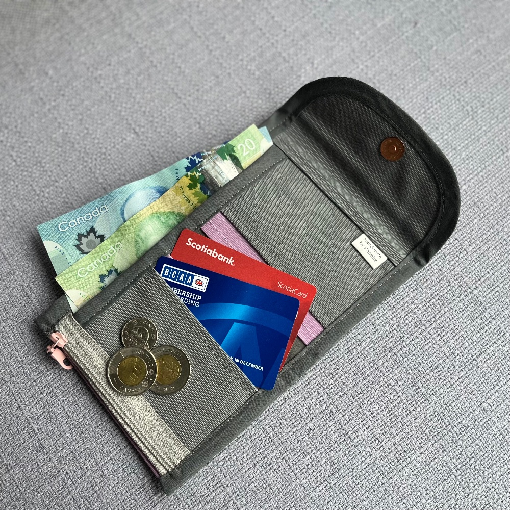 Waxed Canvas Wallet — photo 2
