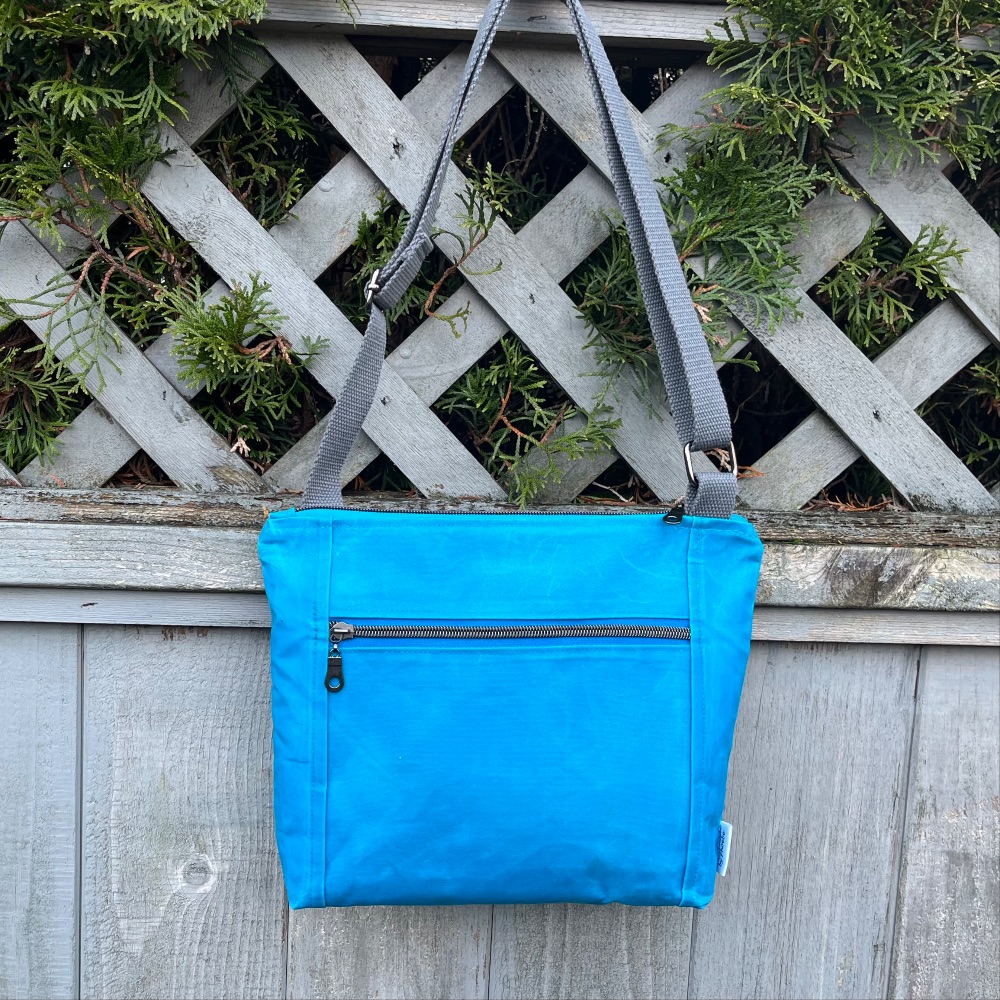 Waxed Canvas Bag