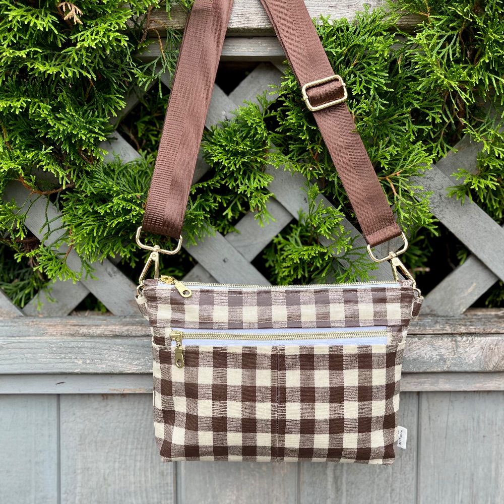 Oilcloth Crossbody Bag