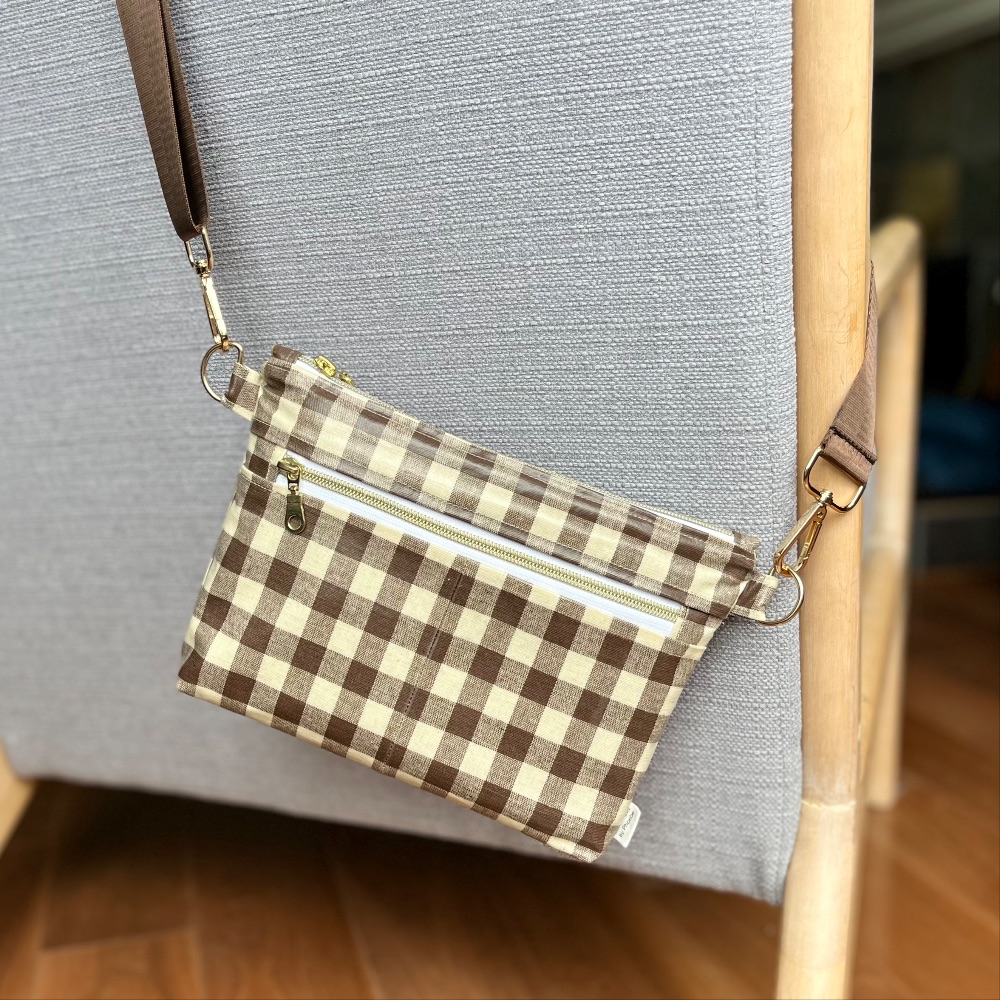 Oilcloth Crossbody Bag — photo 2