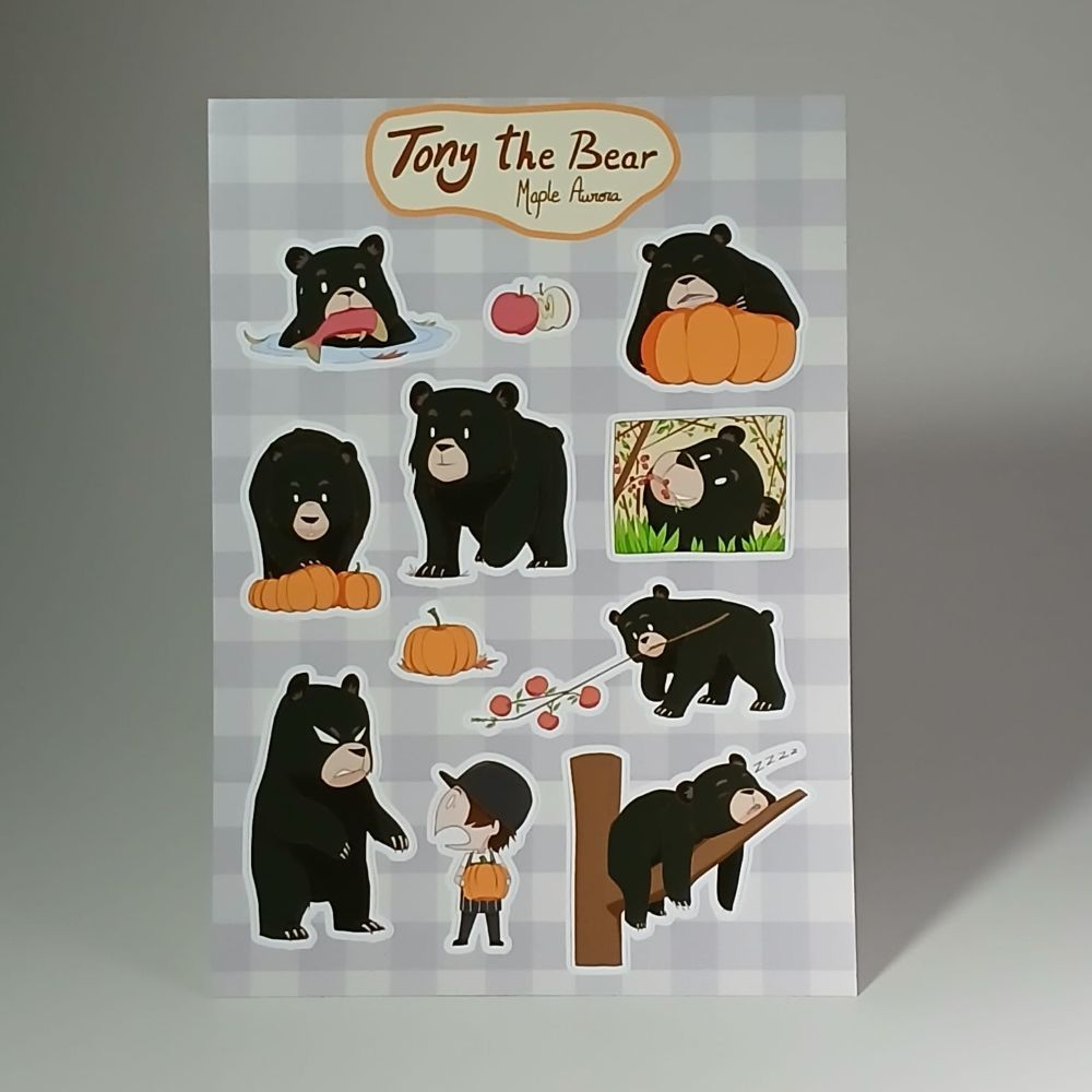 EM Sticker Sheet — photo 3