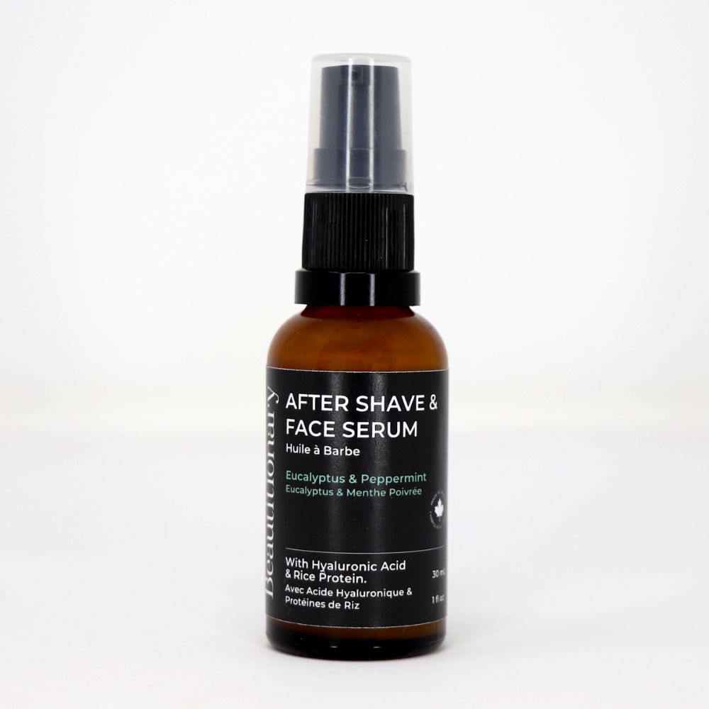 After shave And Face Serum