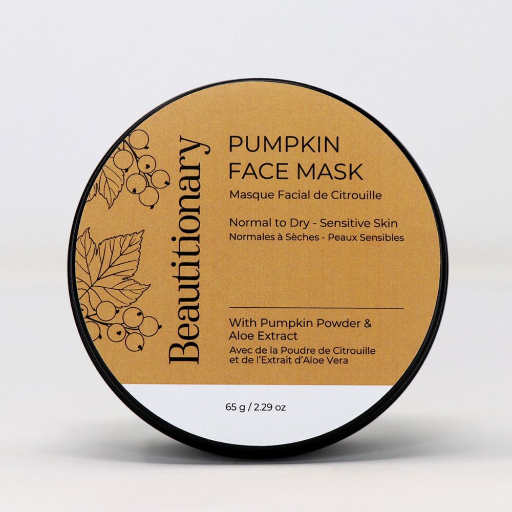 Pumpkin Face Mask