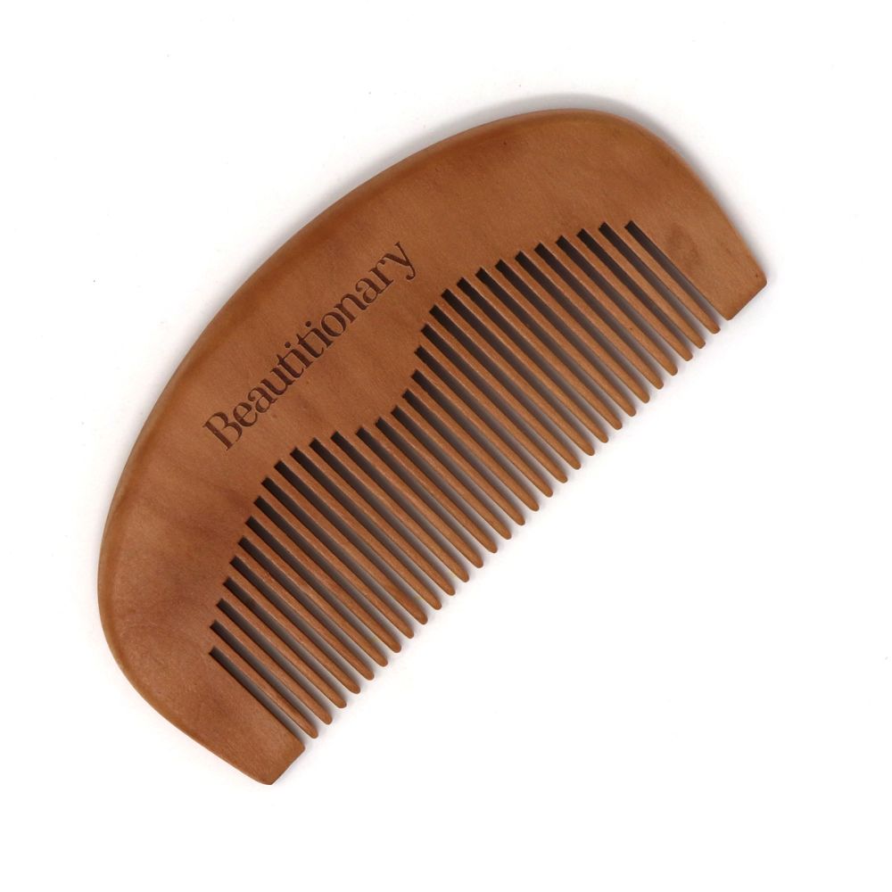 Beard comb-Rounded