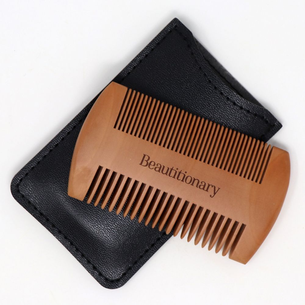 Beard Comb With Case
