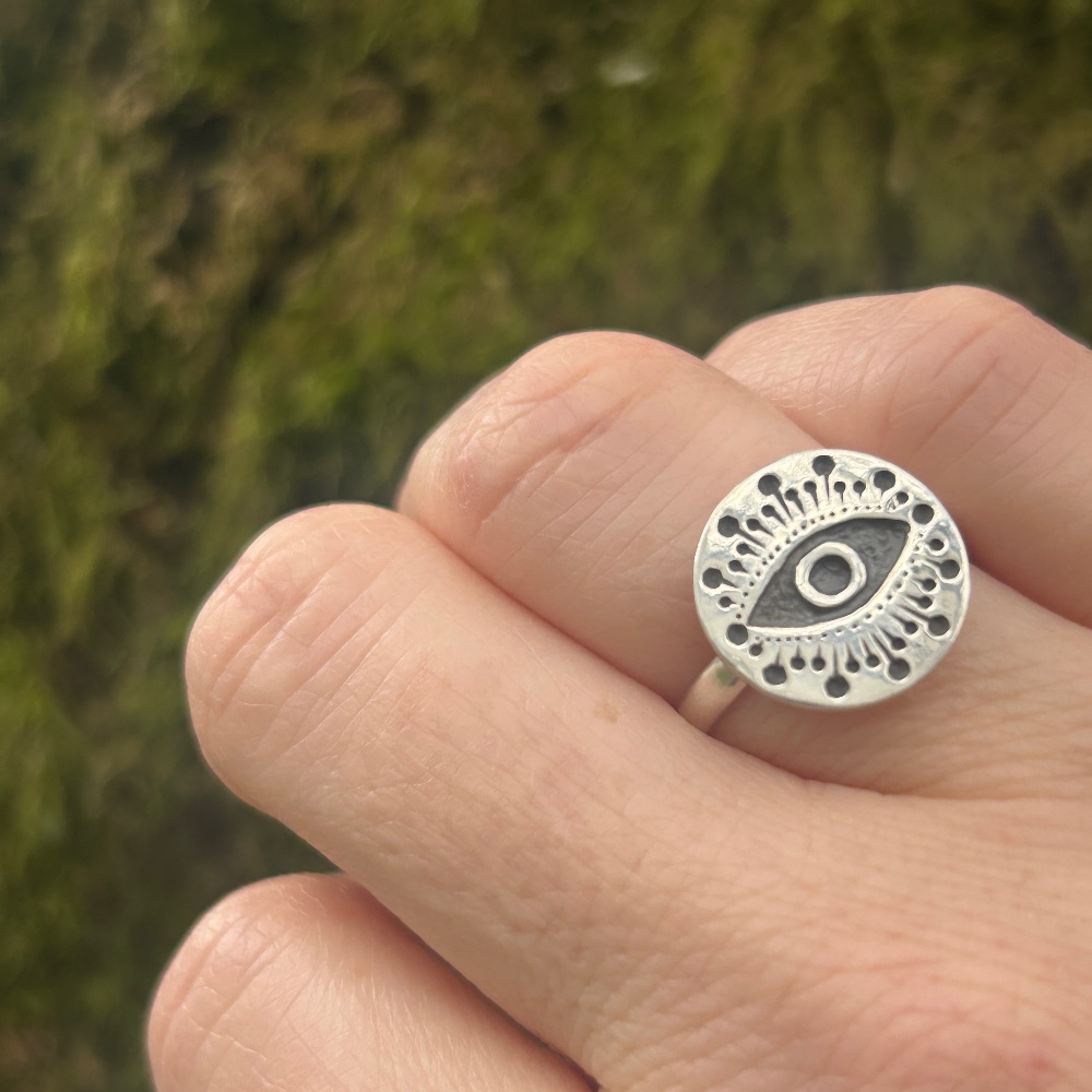 Tarob Mystic Eye Ring (Sterling Silver)