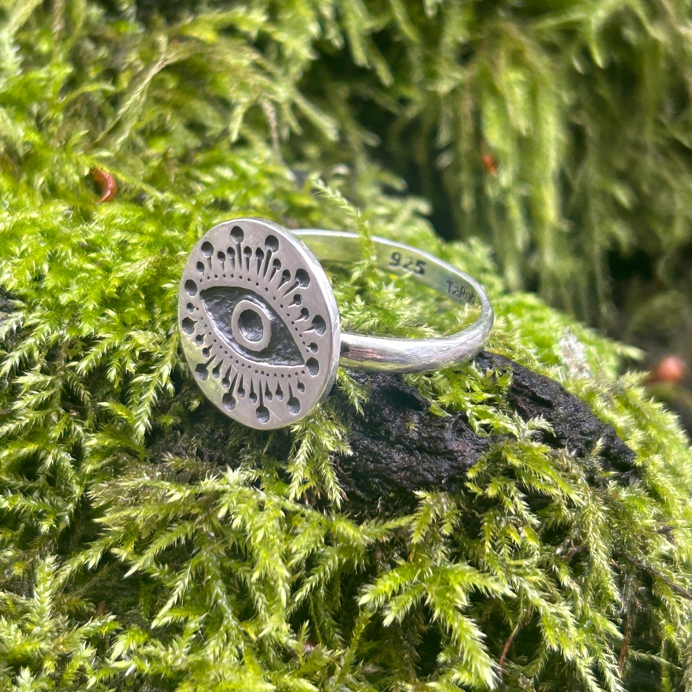Tarob Mystic Eye Ring (Sterling Silver) — photo 2