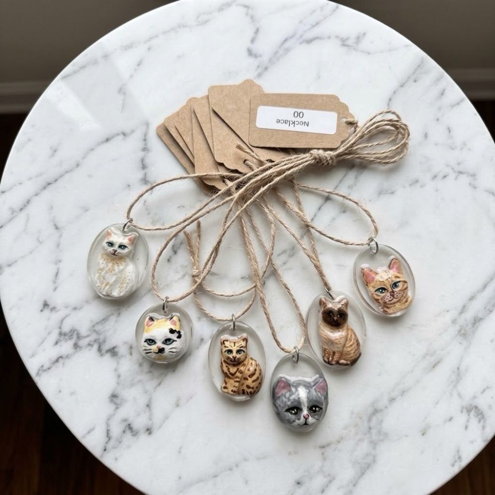 PG Cat necklace