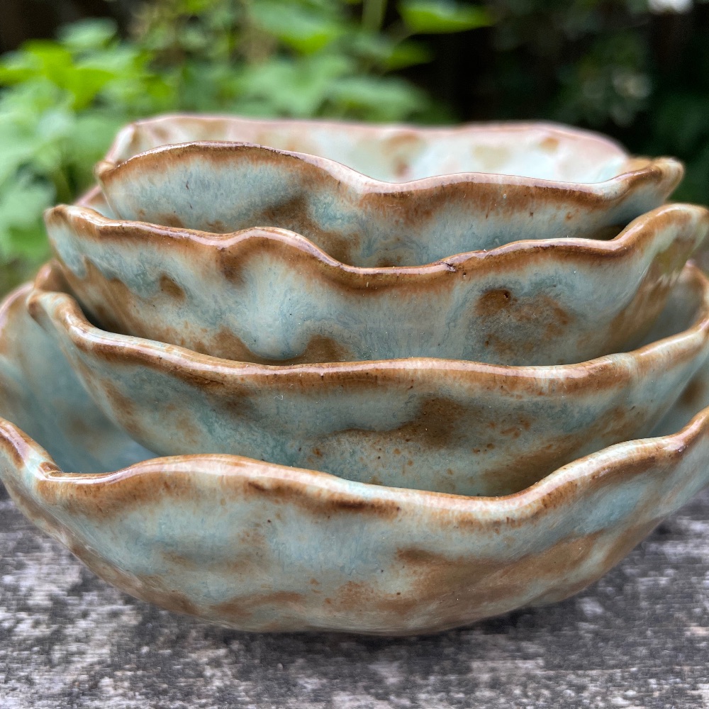 Velad Peony Bowl Set 4pcs