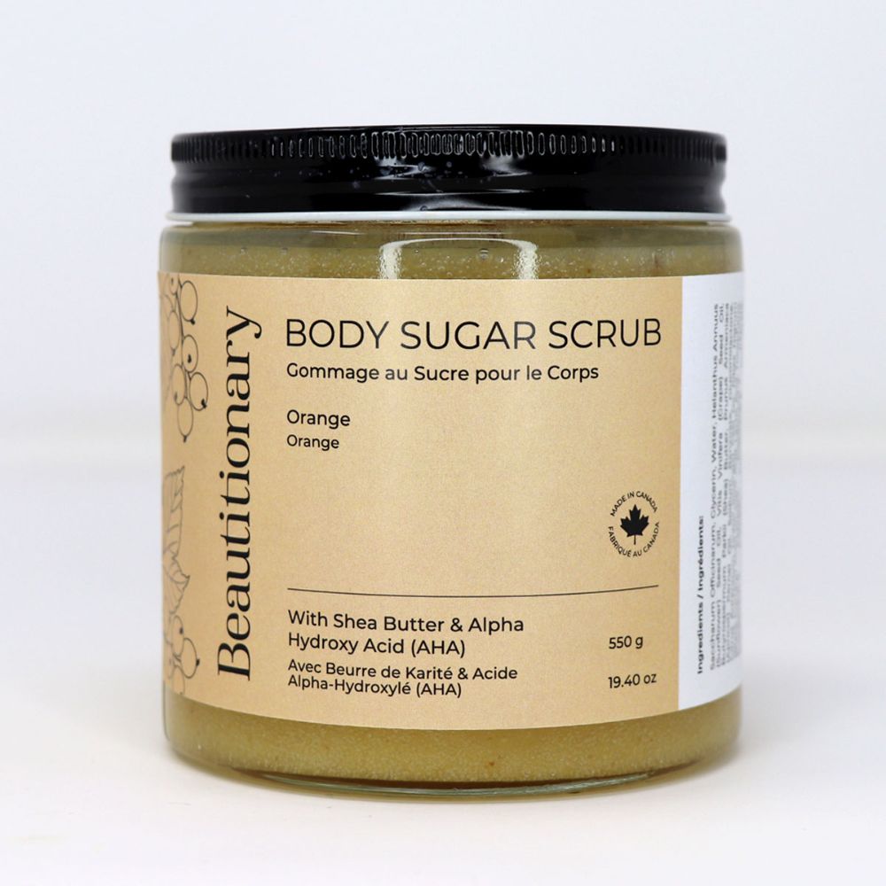 Sugar Scrub 550g