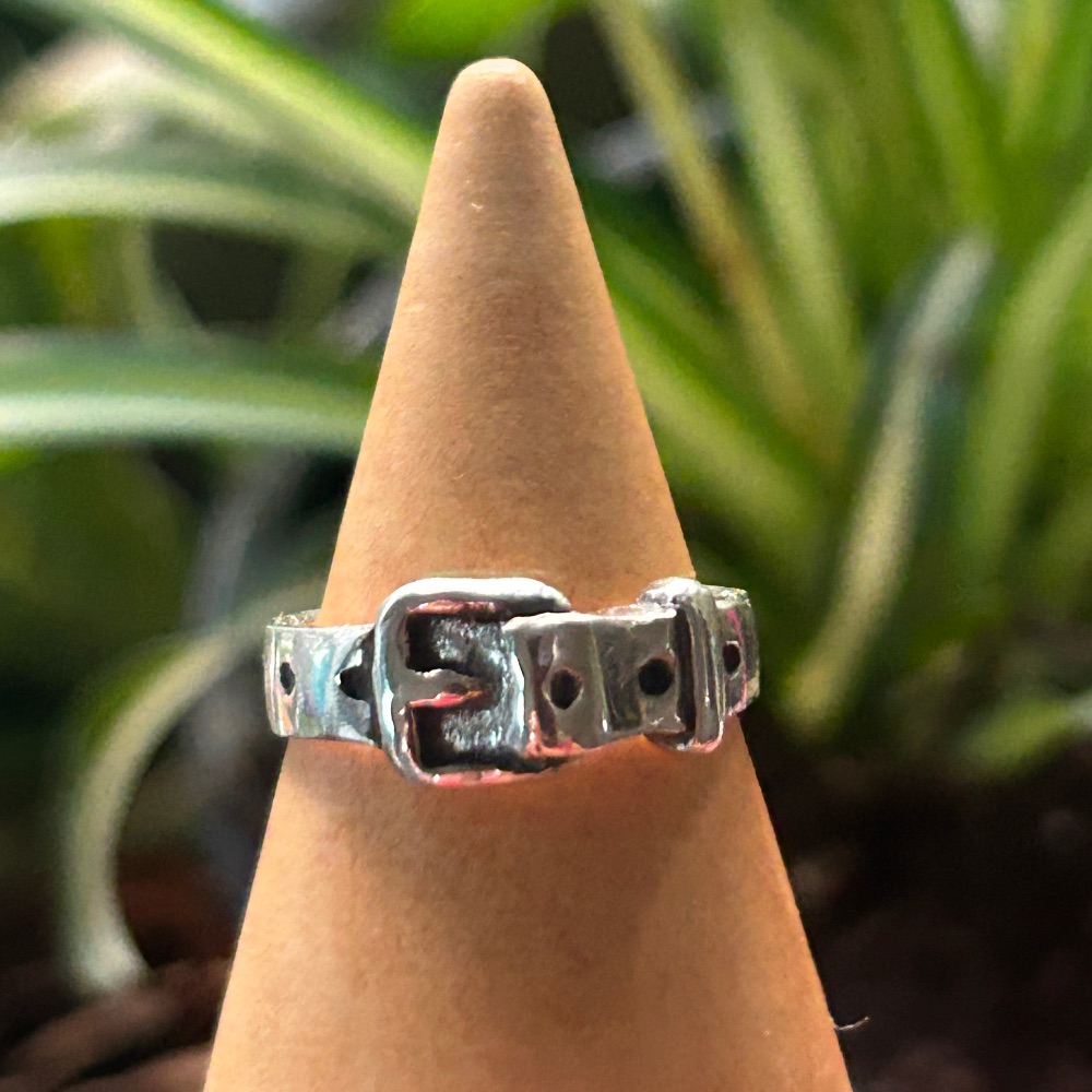 Belt Ring 1 (925 silver)