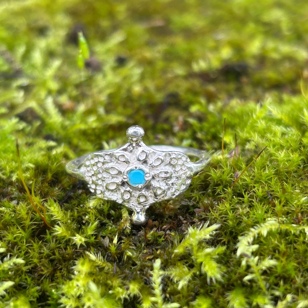 Cubic Zirconia and 925 Silver Ring — photo 4