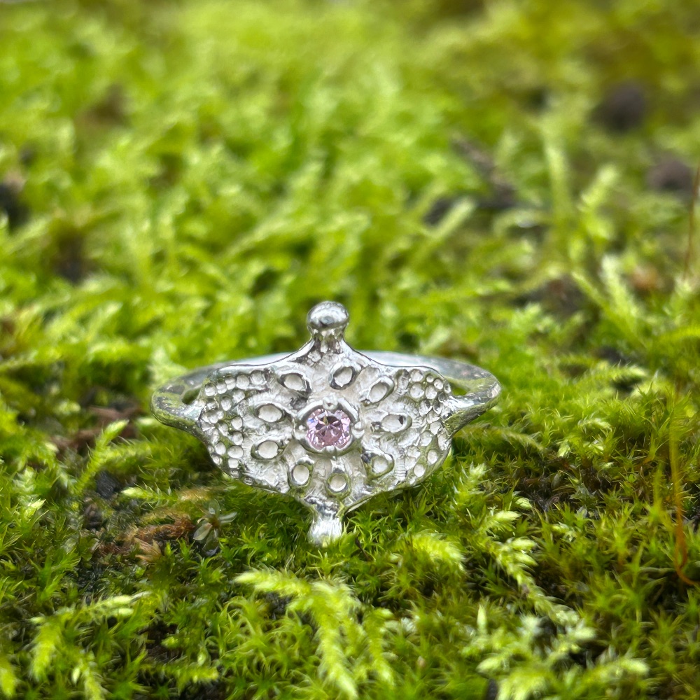 Cubic Zirconia and 925 Silver Ring — photo 5