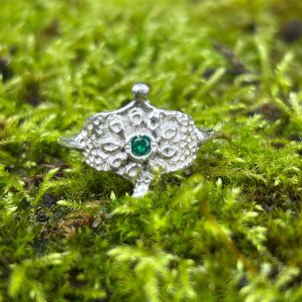 Cubic Zirconia and 925 Silver Ring — photo 6