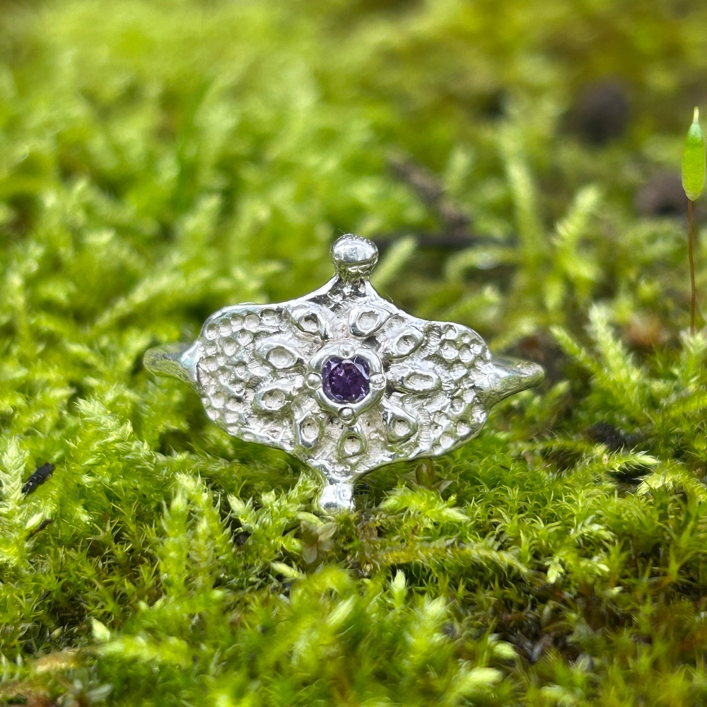 Cubic Zirconia and 925 Silver Ring — photo 7