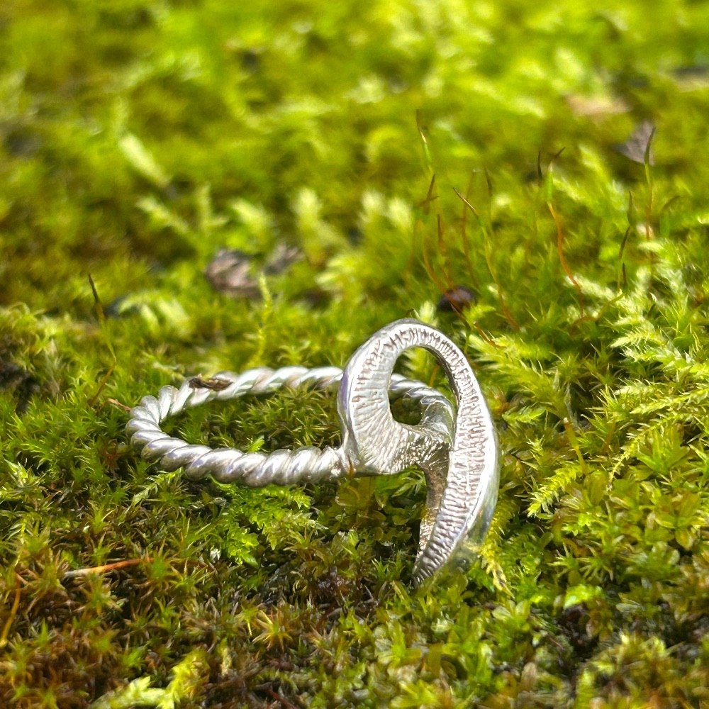 Infinity 925 Silver Ring — photo 2