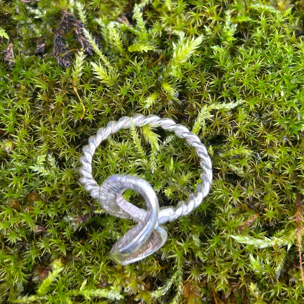 Infinity 925 Silver Ring — photo 3