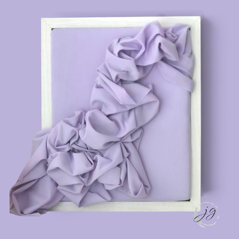 Sculptural Draped Fabric Study