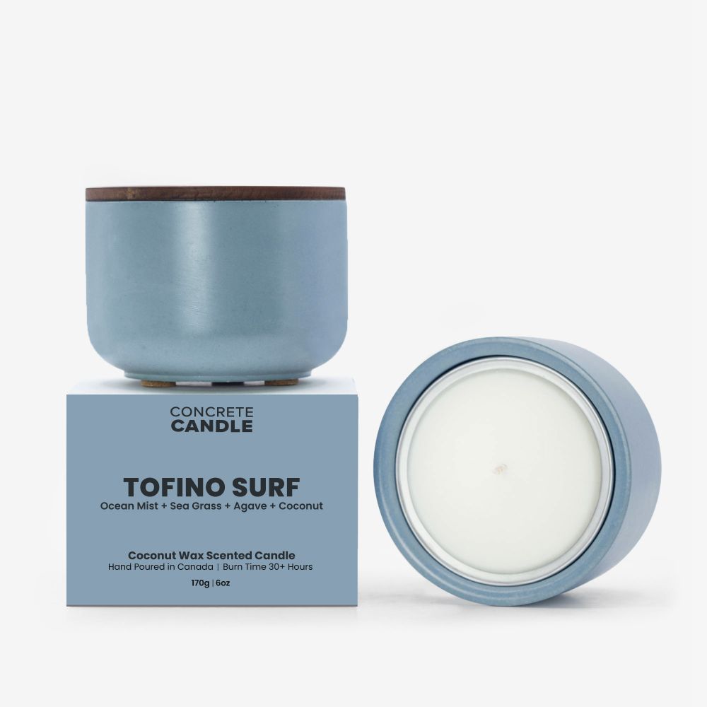 TOFINO SURF / Refillable Candle