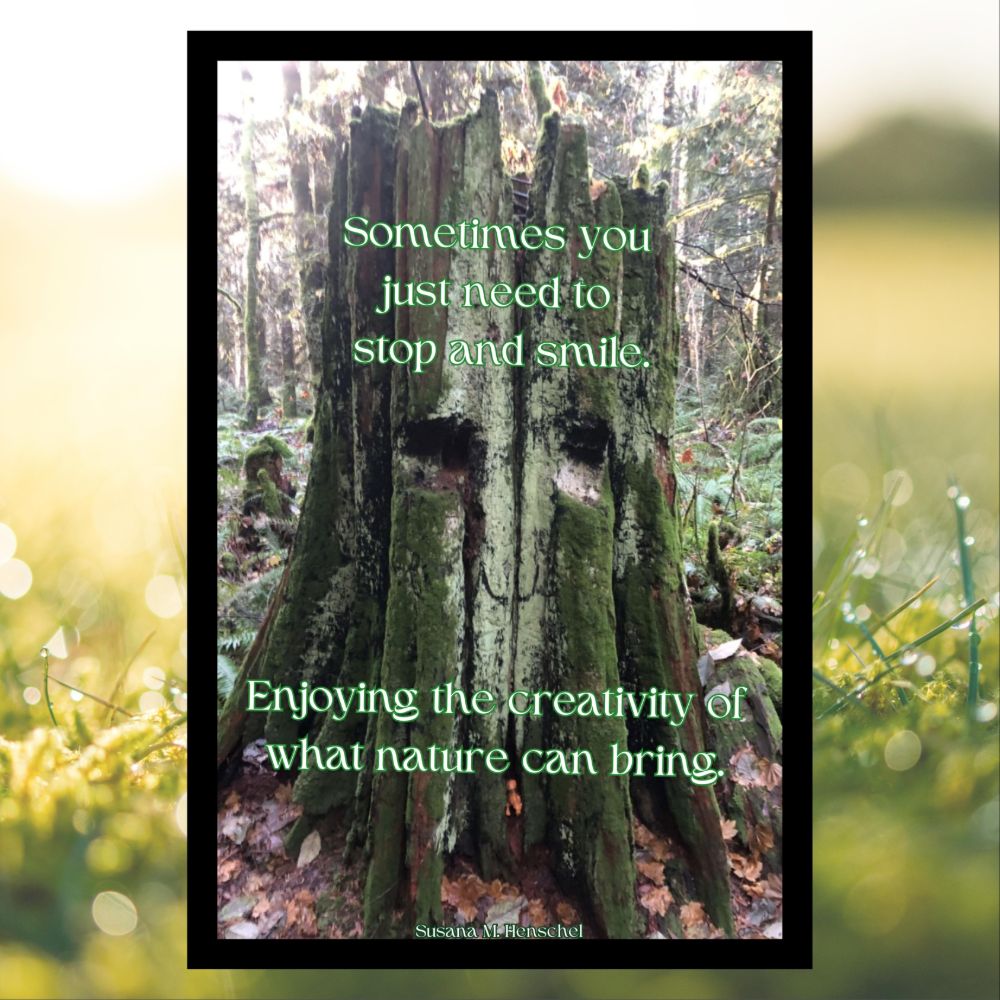 Creativity of Nature Inspirational Quote Print, 5x7
