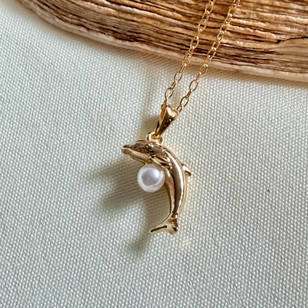 Dolphin Necklace (50cm) — photo 3