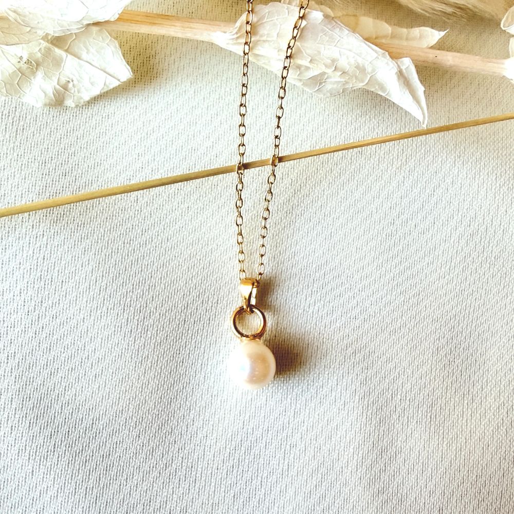 Akoya Pearl Necklace (50cm) — photo 2