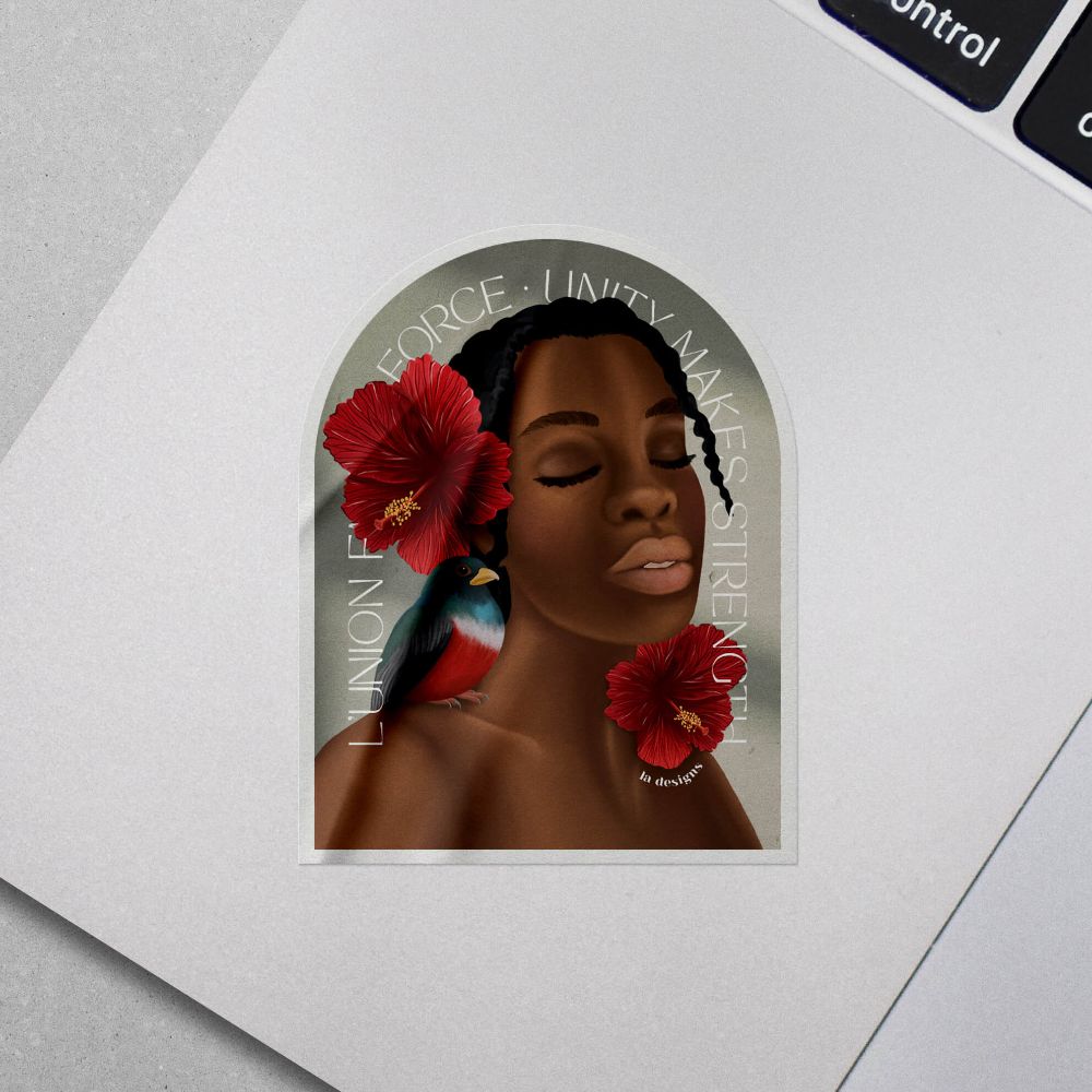 la designs Super Matte Vinyl Stickers — photo 2