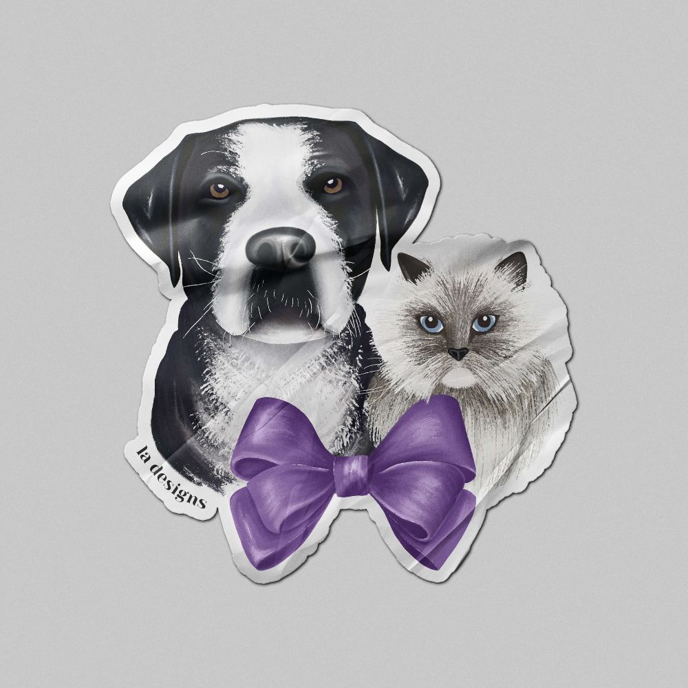 la designs Super Matte Vinyl Stickers — photo 4