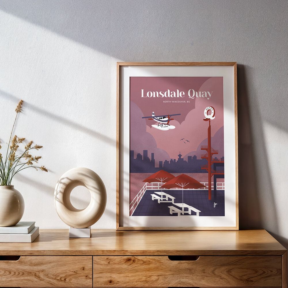 la designs Destinations Art Print — photo 3
