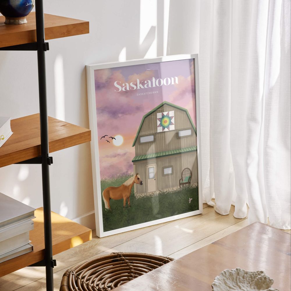 la designs Destinations Art Print — photo 5