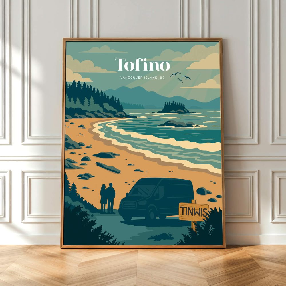 la designs Destinations Art Print — photo 7