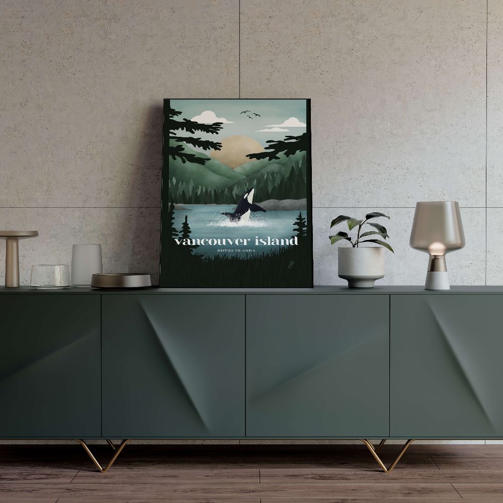 la designs Destinations Art Print — photo 9