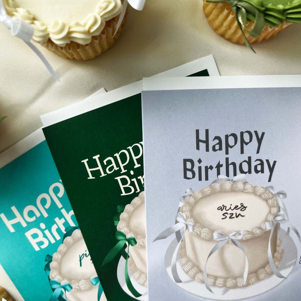 la designs Zodiac Birthday Greeting Card — photo 3