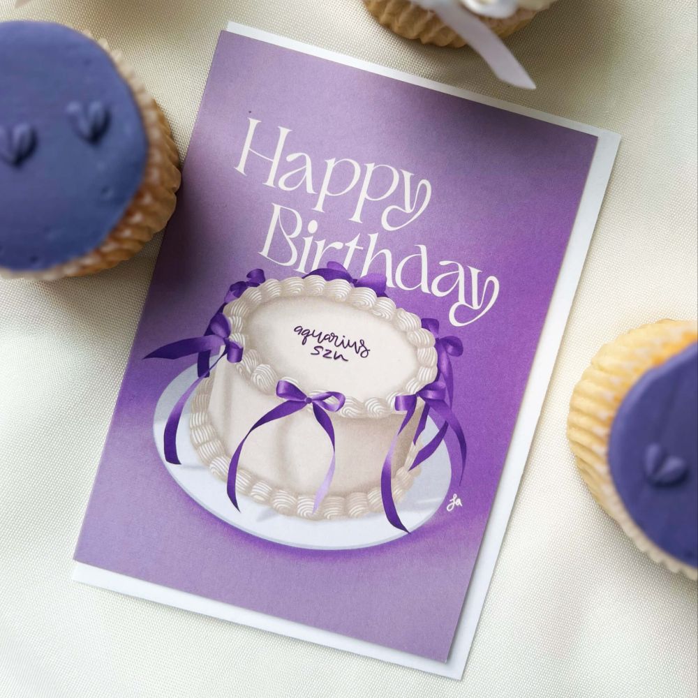 la designs Zodiac Birthday Greeting Card — photo 4