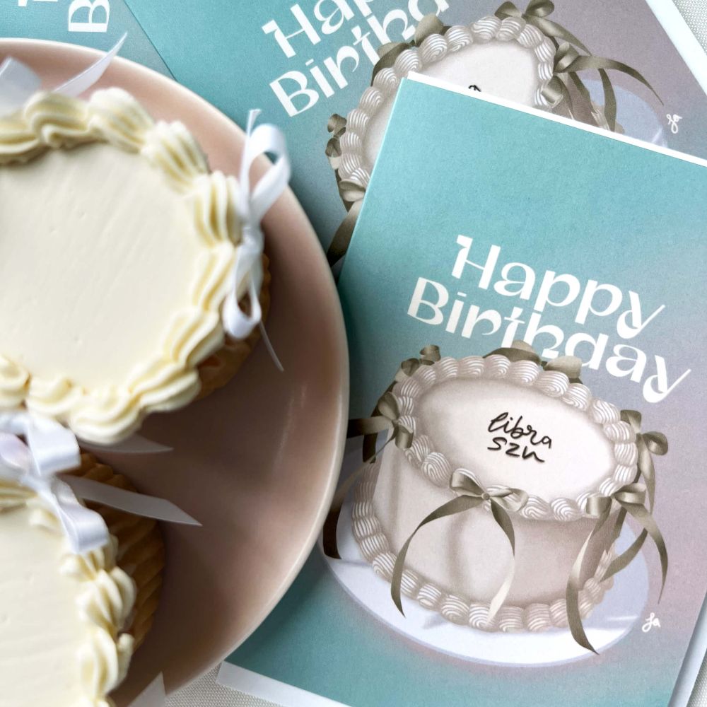 la designs Zodiac Birthday Greeting Card — photo 5
