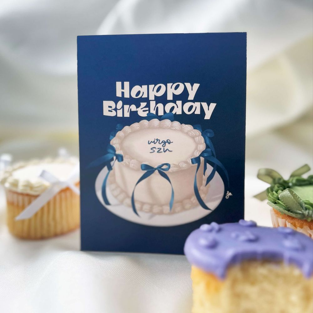 la designs Zodiac Birthday Greeting Card — photo 6