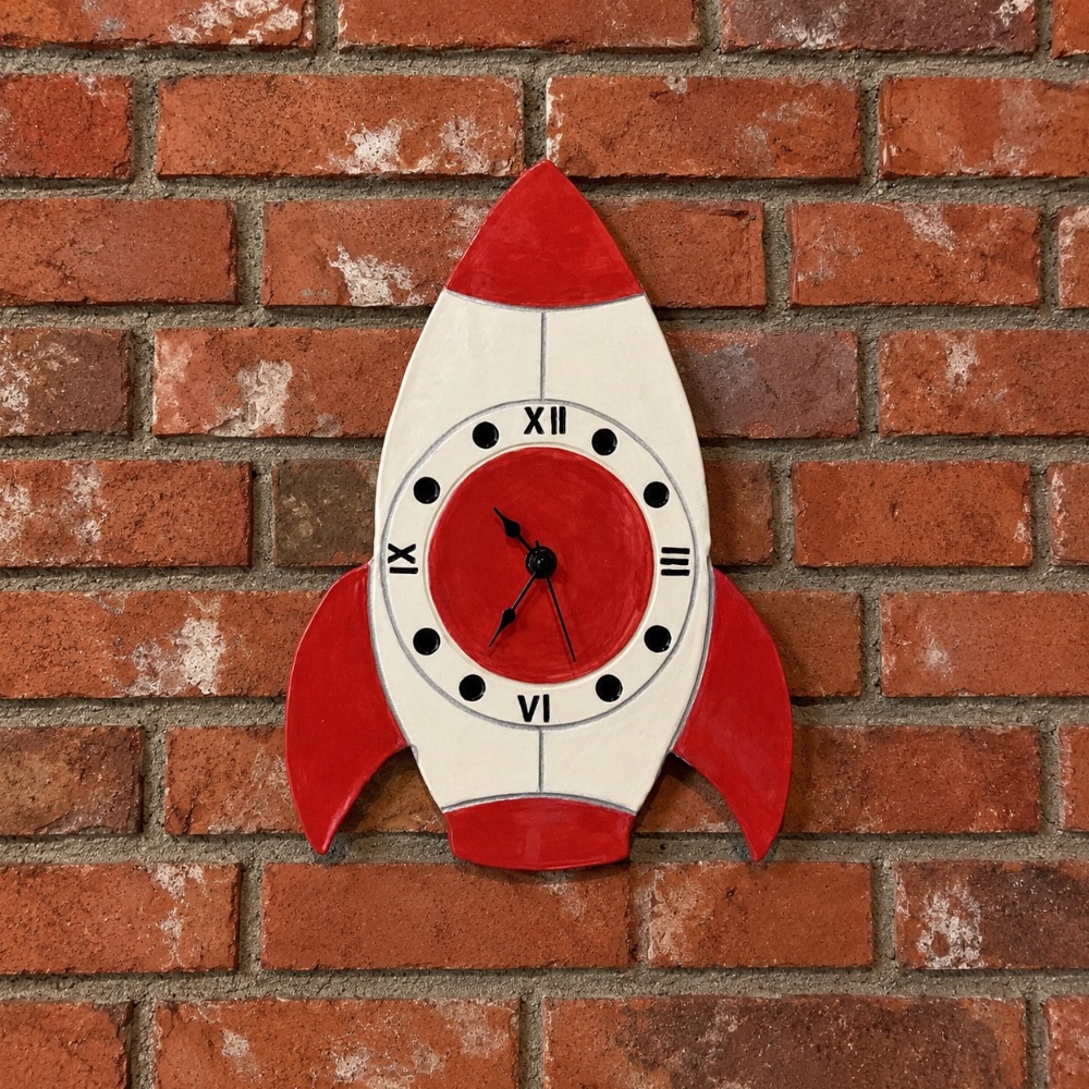 Velad Clock "Rocket"