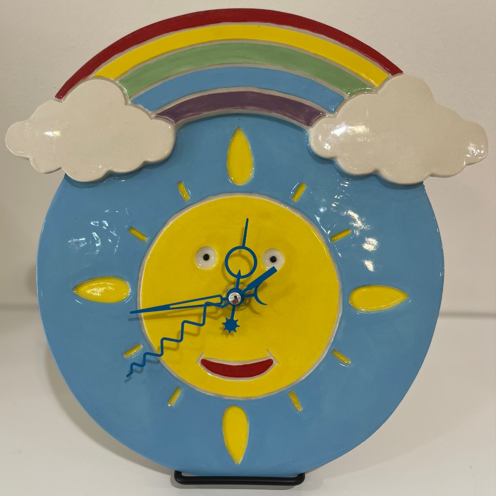 Velad Clock "Rainbow"