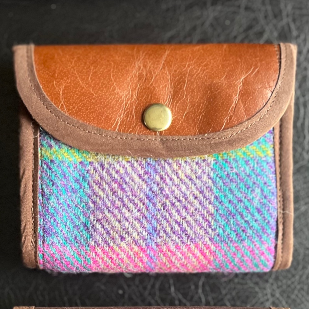 Harris Tweed wallet