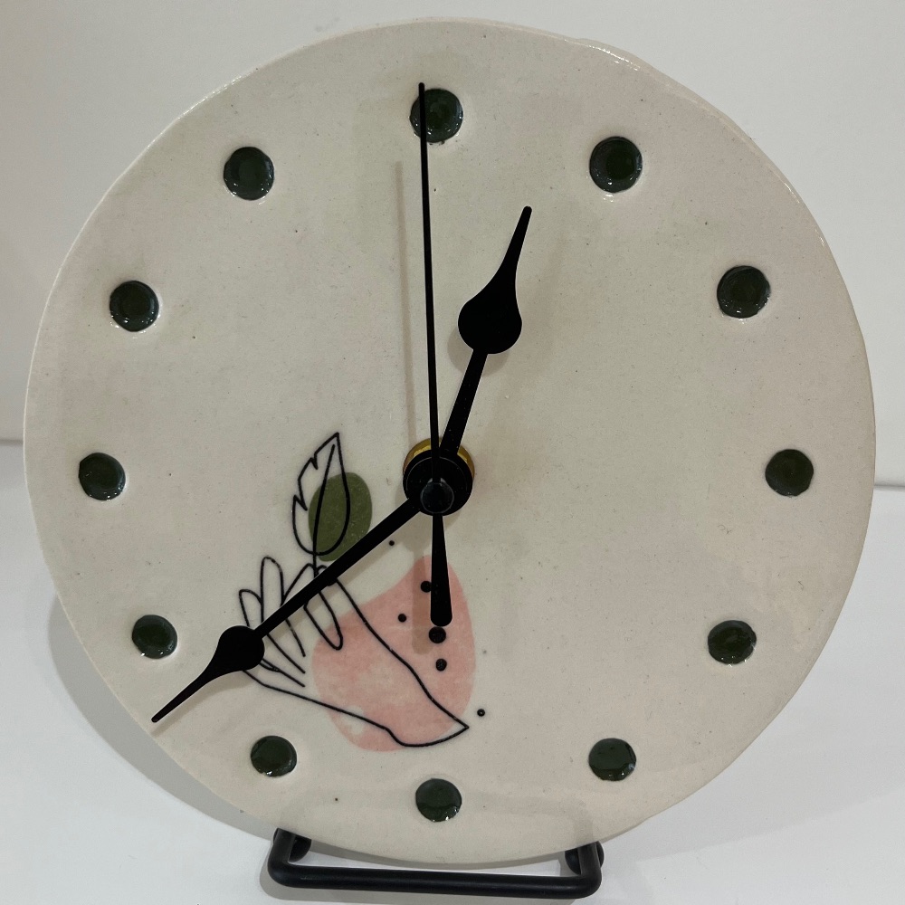 Velad Ceramic Small Clocks