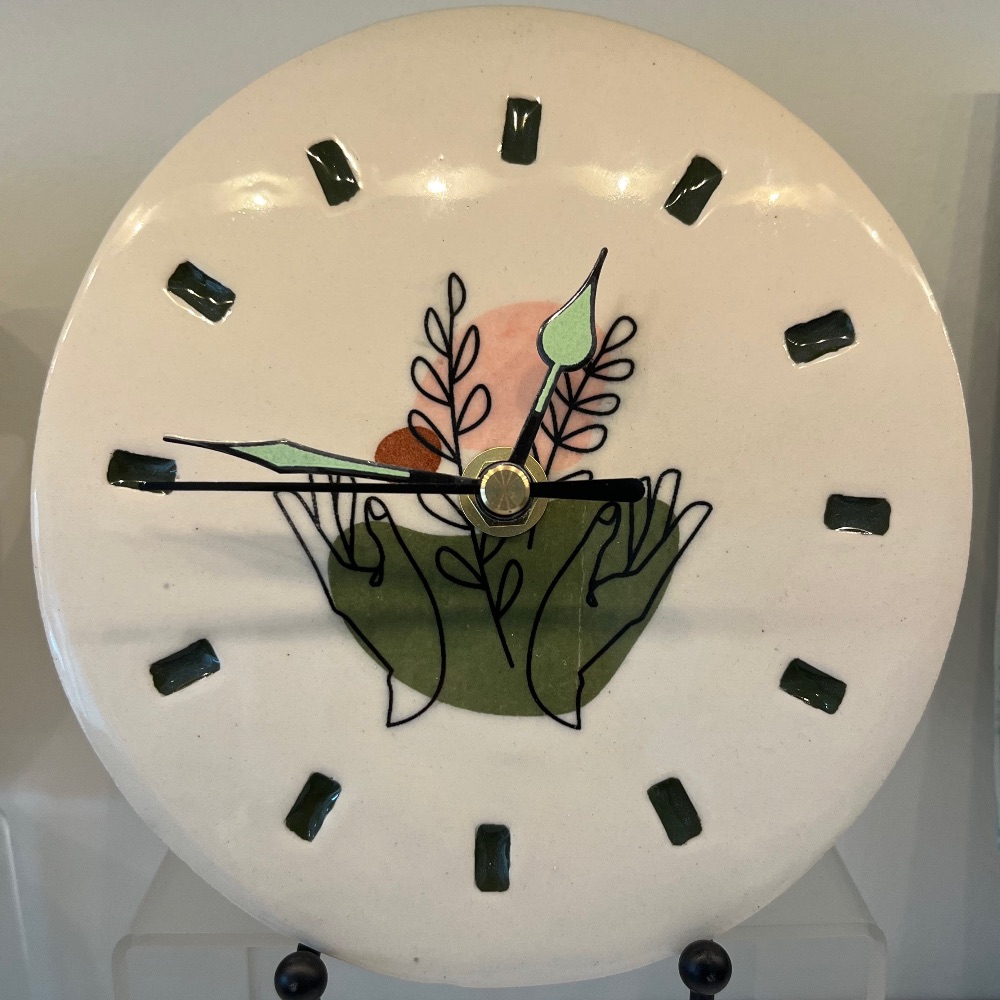 Velad Ceramic Small Clocks — photo 2